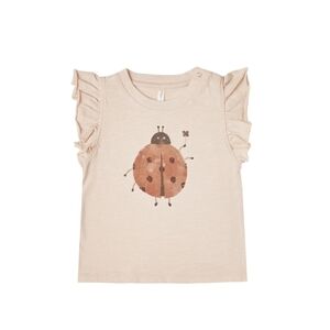 Rylee + Cru Ruffle Sleeve Shirt